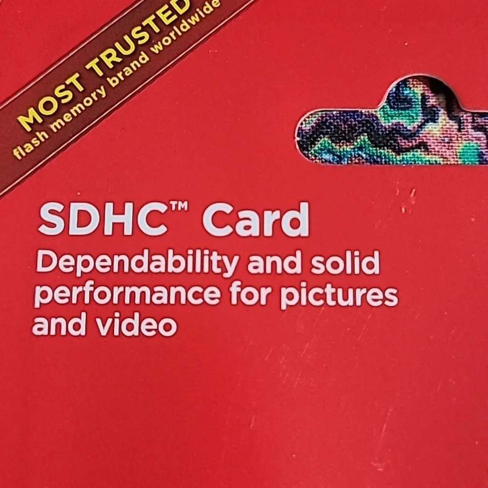 SanDisk SDHC Card HD Video 32GB New & Sealed